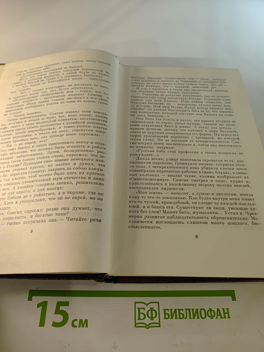 Жизнь Клима Самгина, Том двадцать четвертый