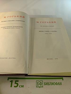 Жизнь Клима Самгина. Том двадцать первый