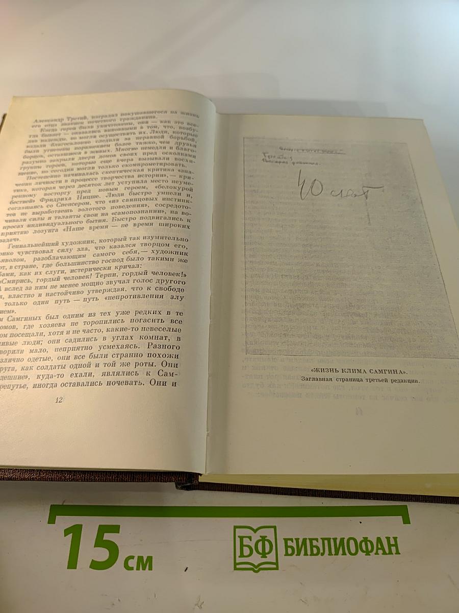 Жизнь Клима Самгина. Том двадцать первый