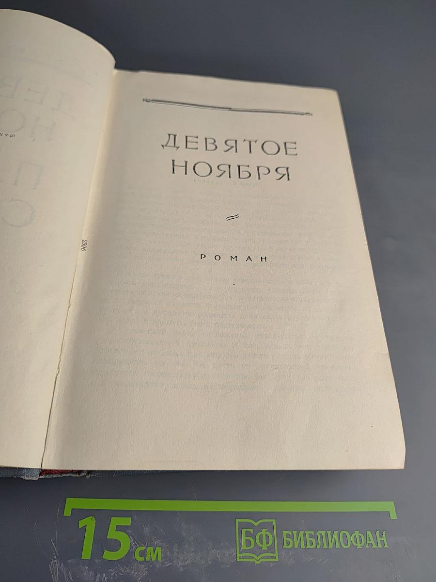 Девятое ноября. Пляска смерти