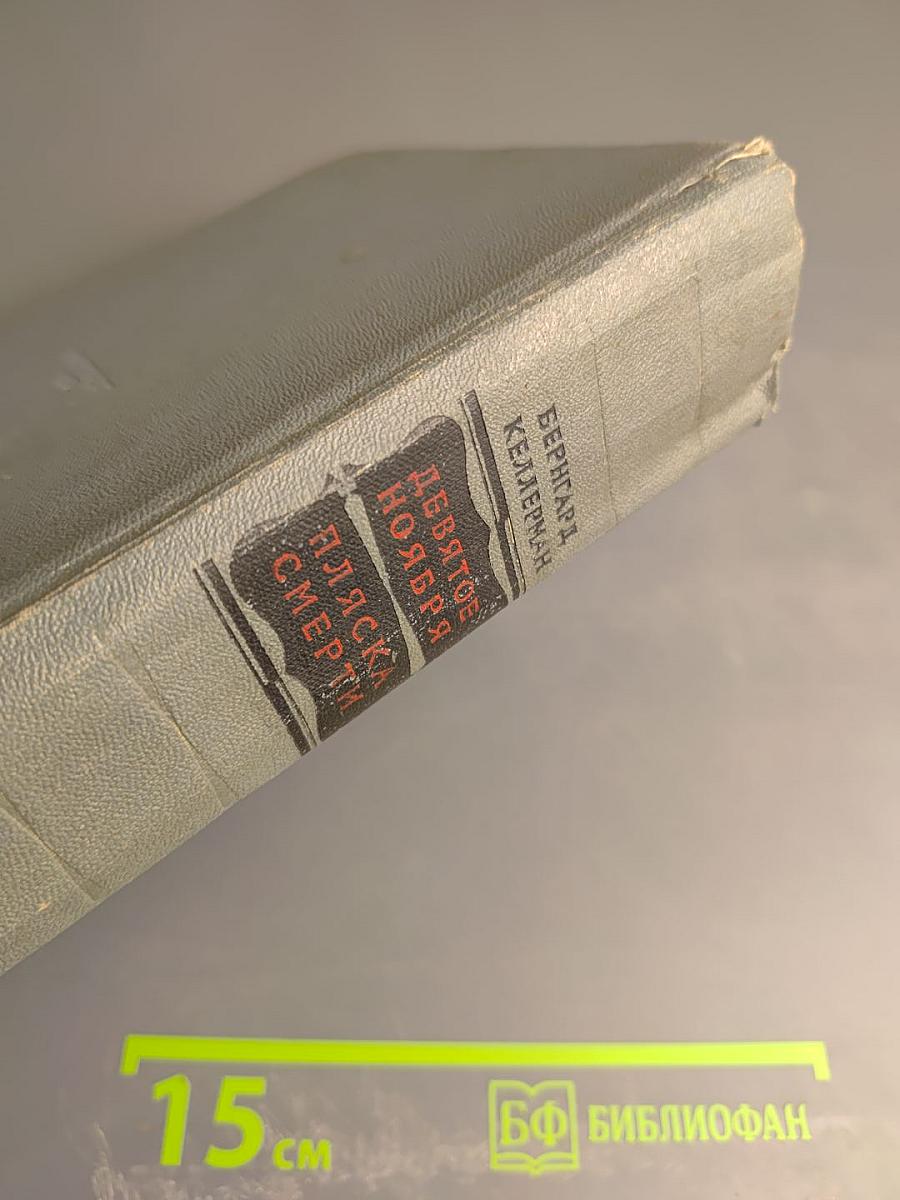 Девятое ноября. Пляска смерти