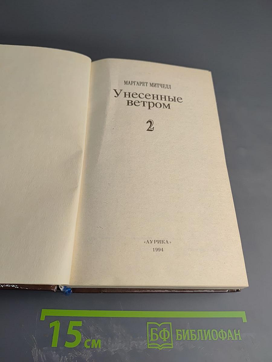 Унесенные ветром, Часть 2