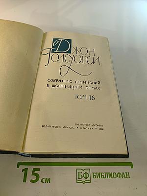 Собрание сочинений в шестнадцати томах. Том 16