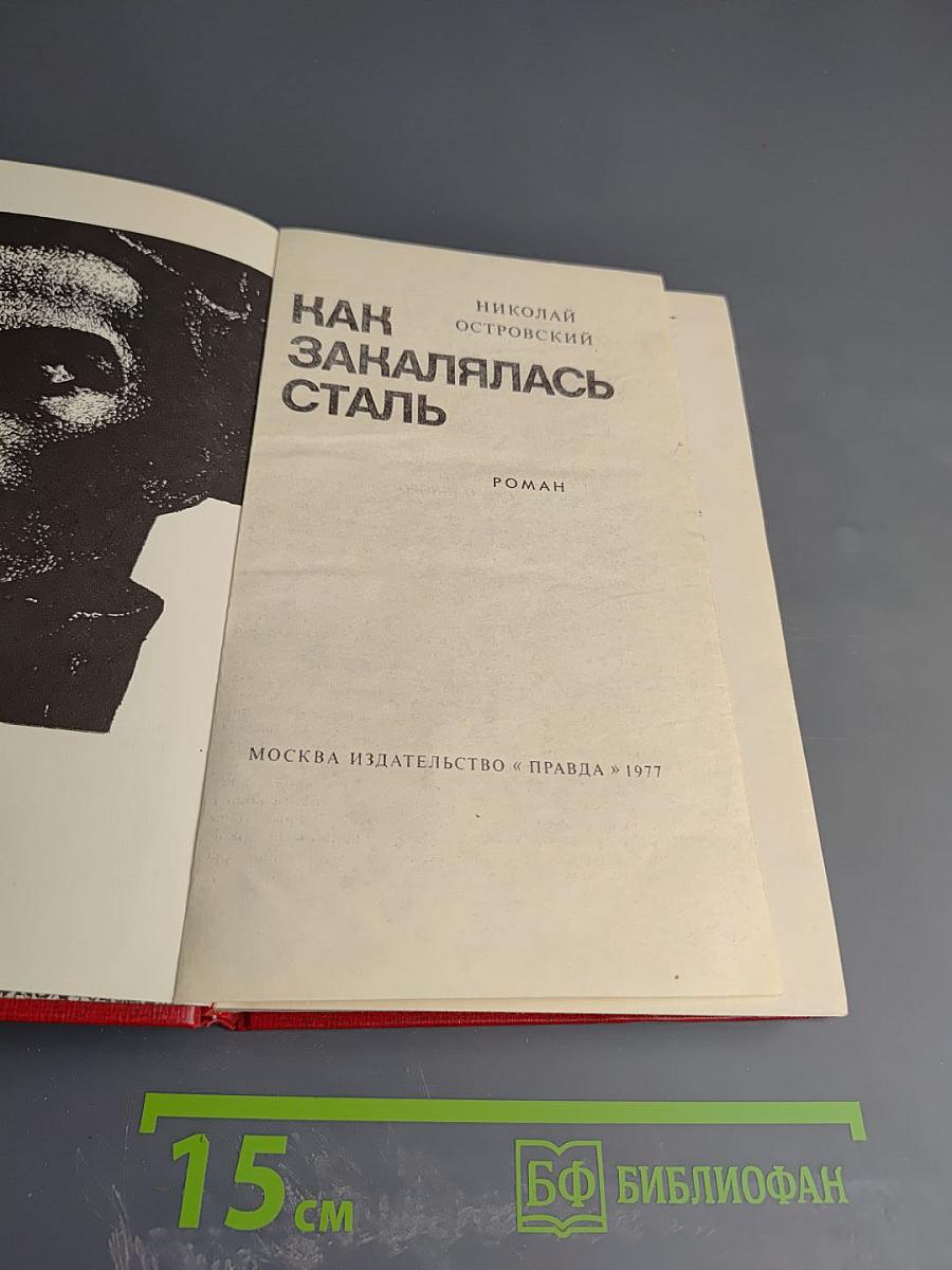 Как закалялась сталь