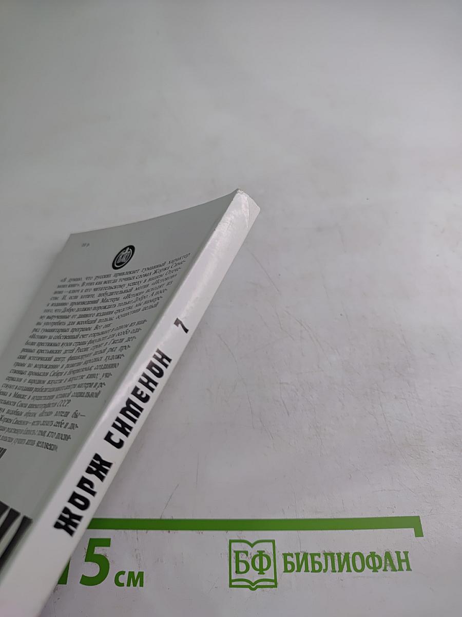 Жорж Сименон. Собрание сочинений в 20 томах. Том 7: А Фелиси-то здесь! Суд присяжных