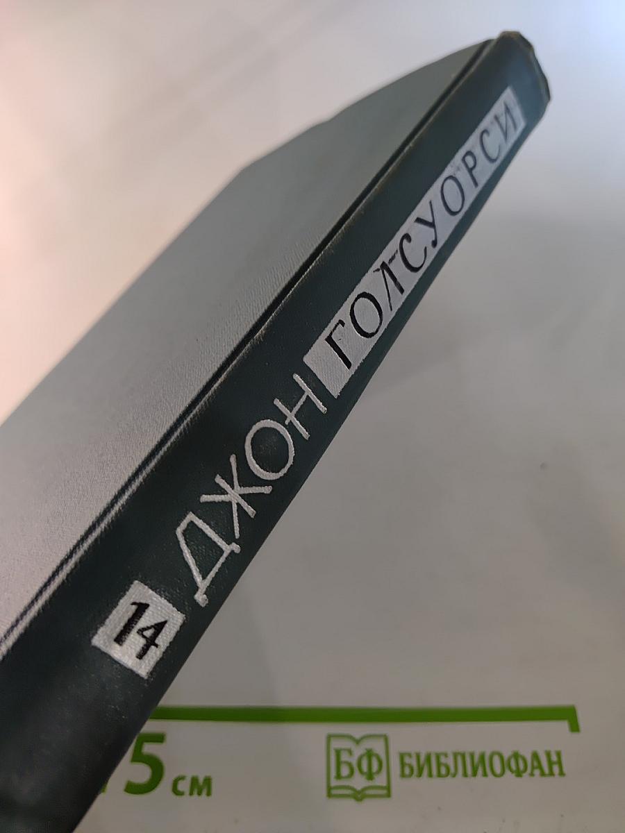 Джон Голсуорси. Собрание сочинений в шестнадцати томах. Том 14