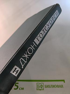 Джон Голсуорси. Собрание сочинений в шестнадцати томах. Том 14