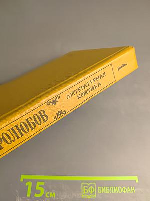 Литературная критика. Том 1