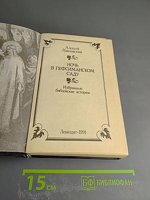 Ночь в Гефсиманском саду. Избранные библейские истории