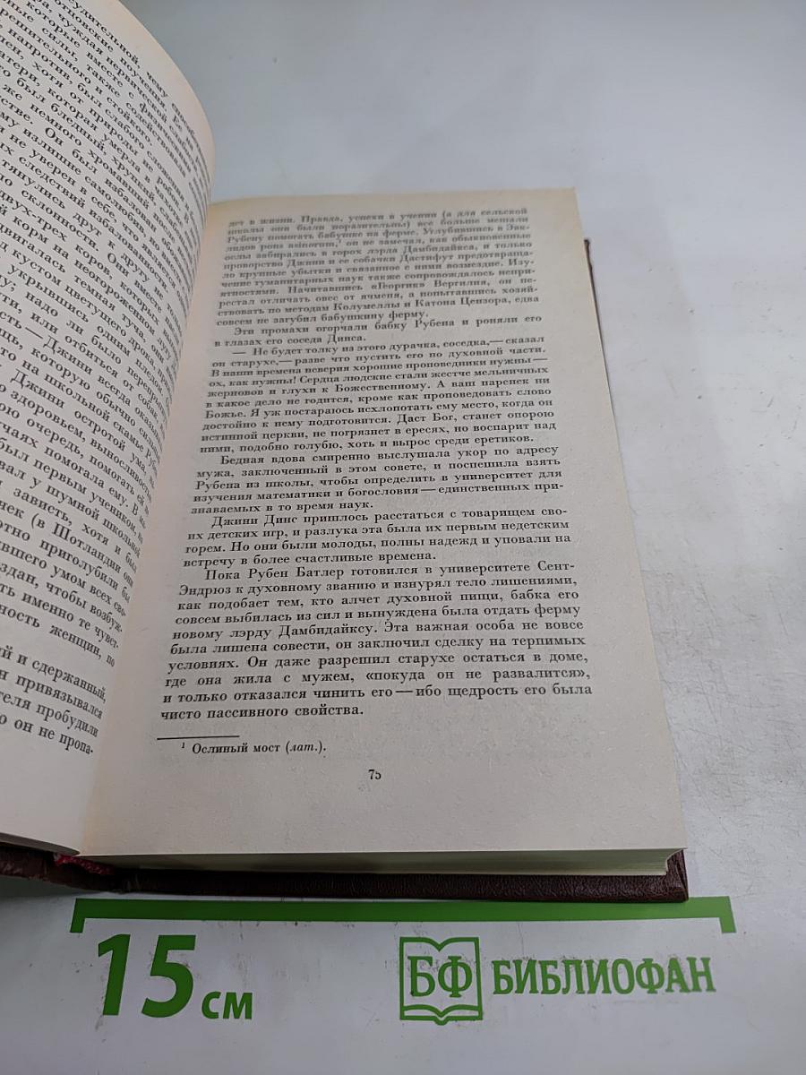 Эдинбургская темница. Собрание сочинений. Том 8