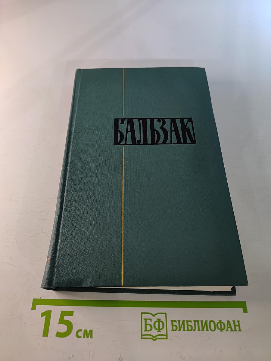 Человеческая комедия. Том 19