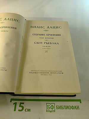 Сын рыбака (Собрание сочинений. Том второй)