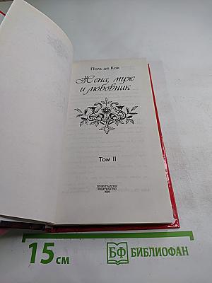 Жена, муж и любовник. Том II