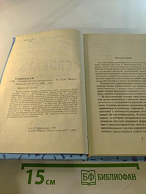 Словарь русских личных имён