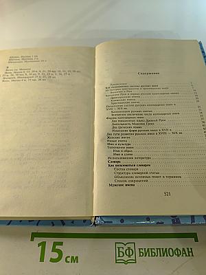 Словарь русских личных имён