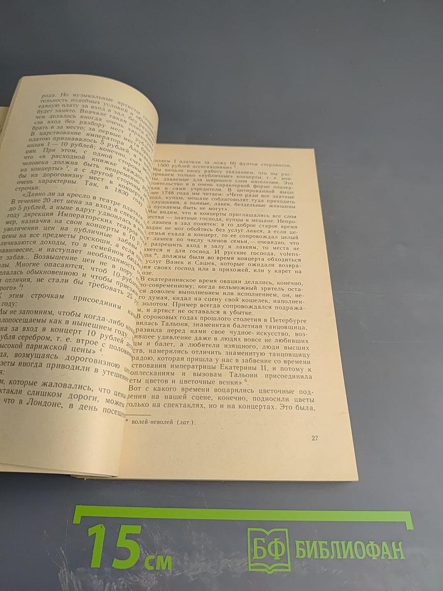 Музыка и музицирование в старом Петербурге