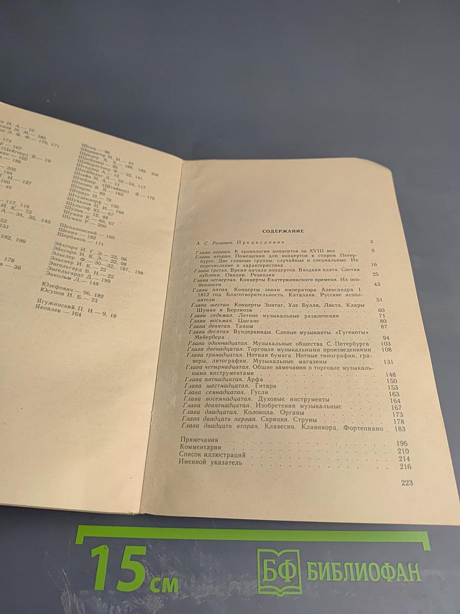 Музыка и музицирование в старом Петербурге