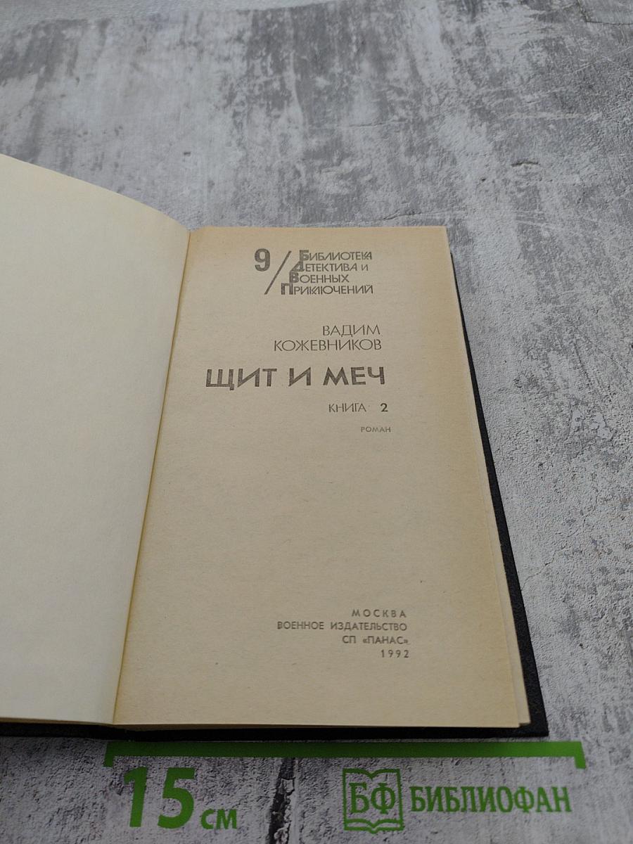 Щит и меч. Книга 2