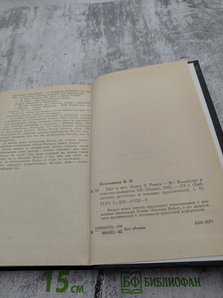 Щит и меч. Книга 2