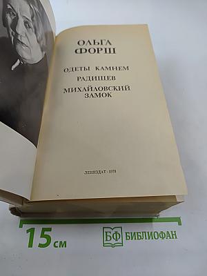 Романы. Одеты камнем. Радищев. Михайловский замок