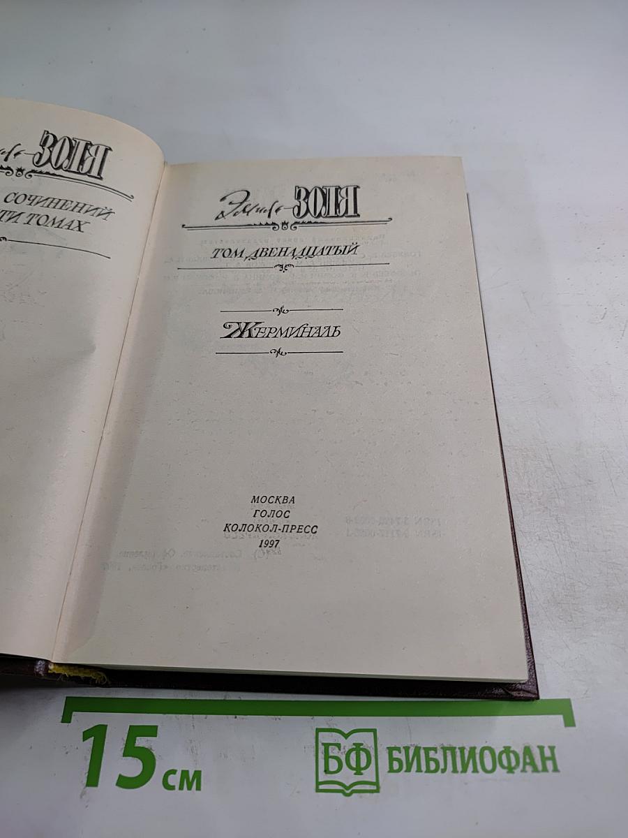 Эмиль Золя. Том двенадцатый: Жерминаль
