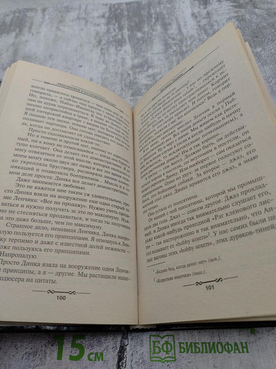 Любовники в заснеженном саду книга вторая