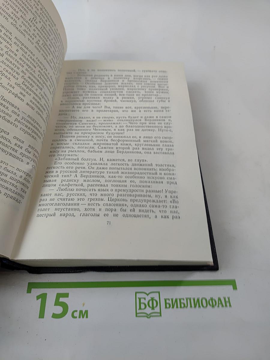 Жизнь Клима Самгина (Том 22)