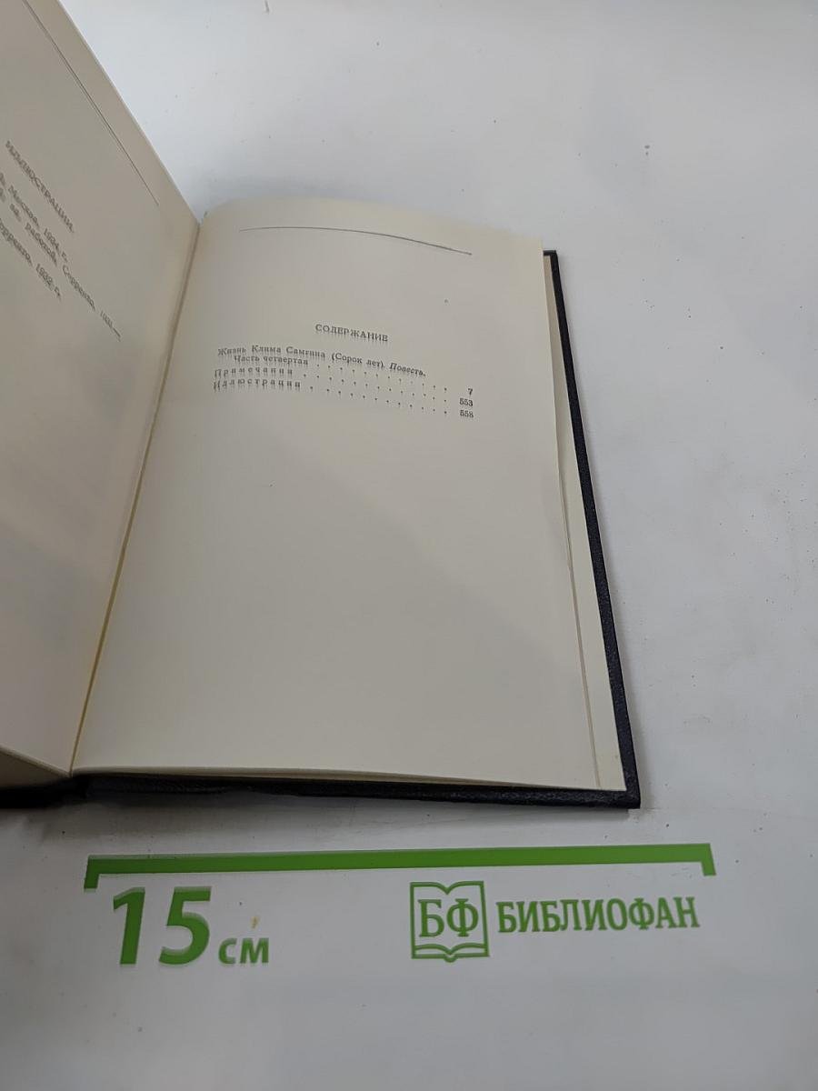 Жизнь Клима Самгина (Том 22)