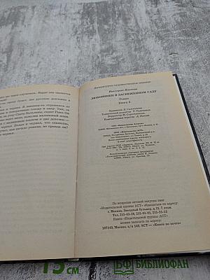 Любовники в заснеженном саду. 2 книга