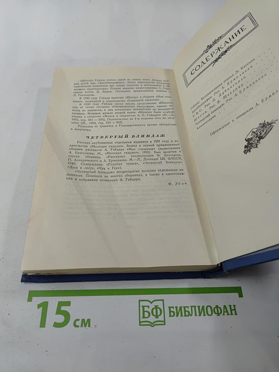 Аркадий Гайдар. Том первый