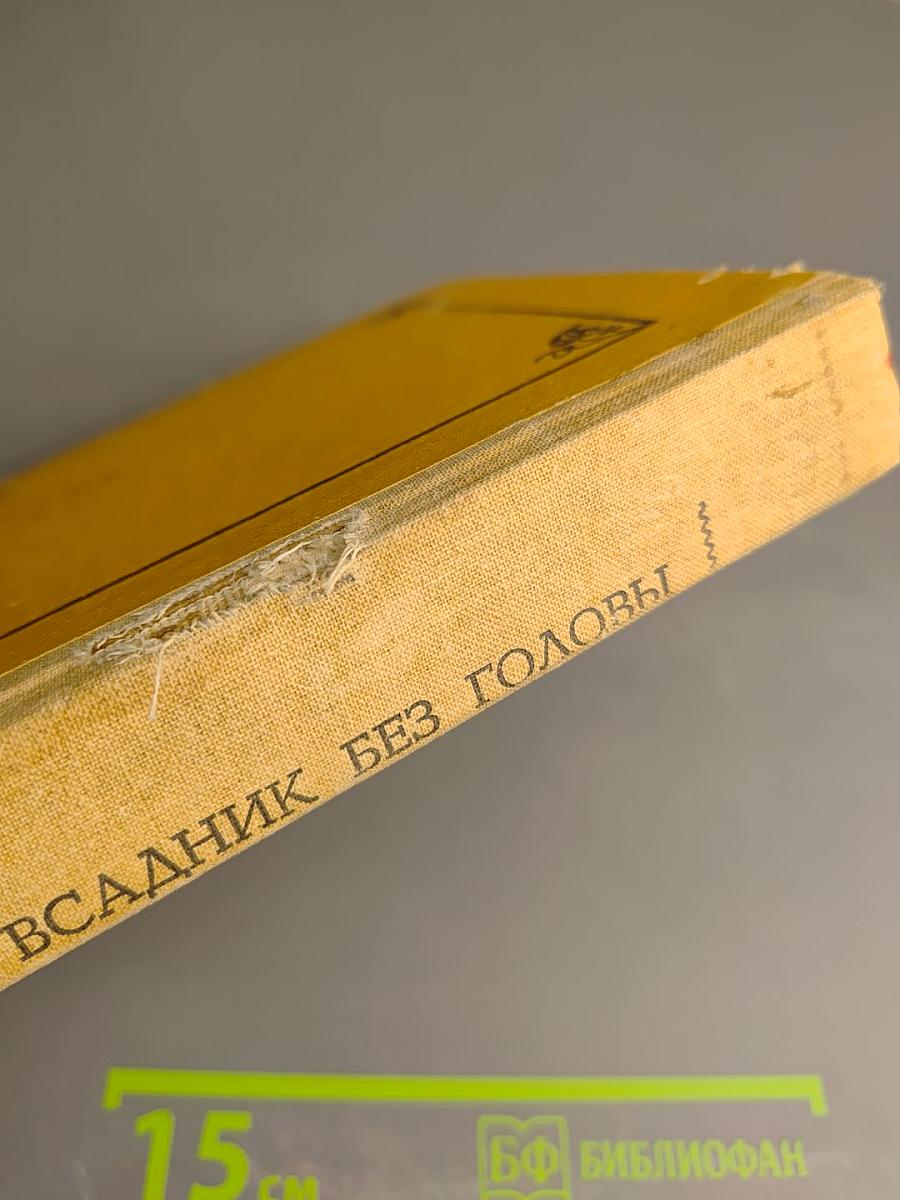 Всадник без головы