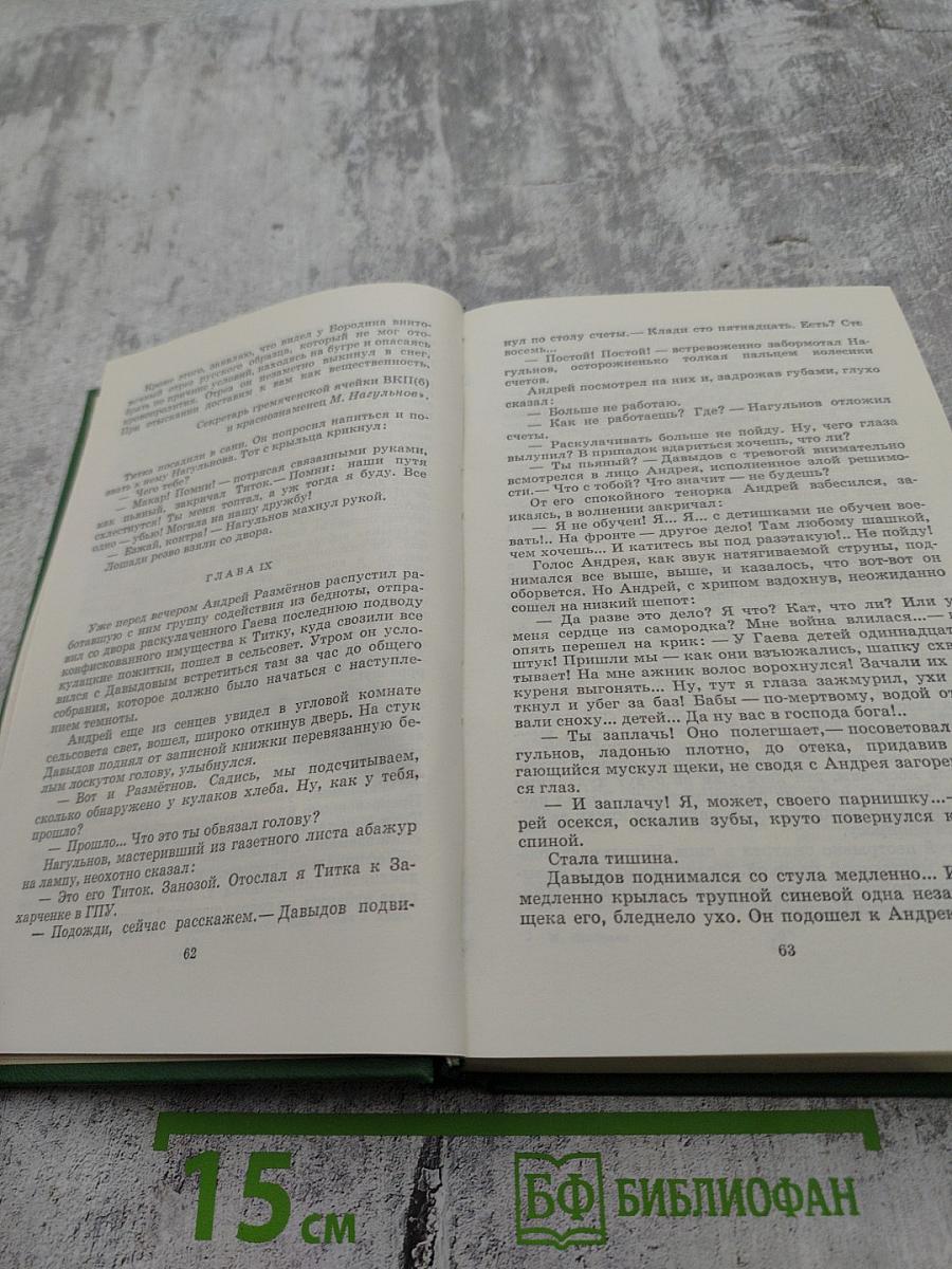 Поднятая целина