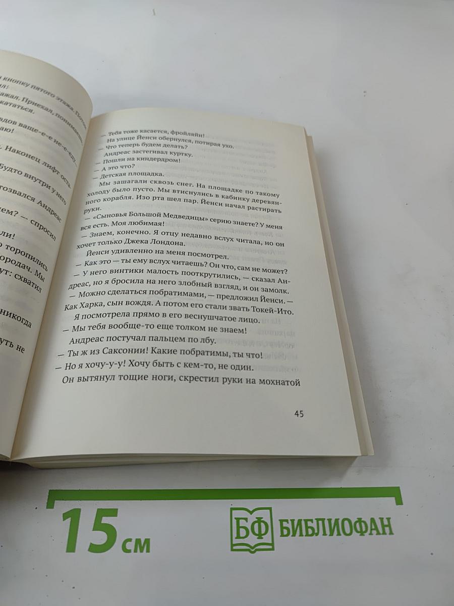 По ту сторону синей границы