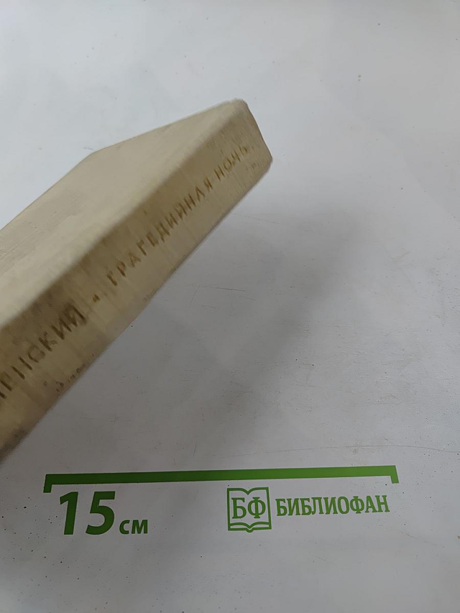 Трагедия ночь