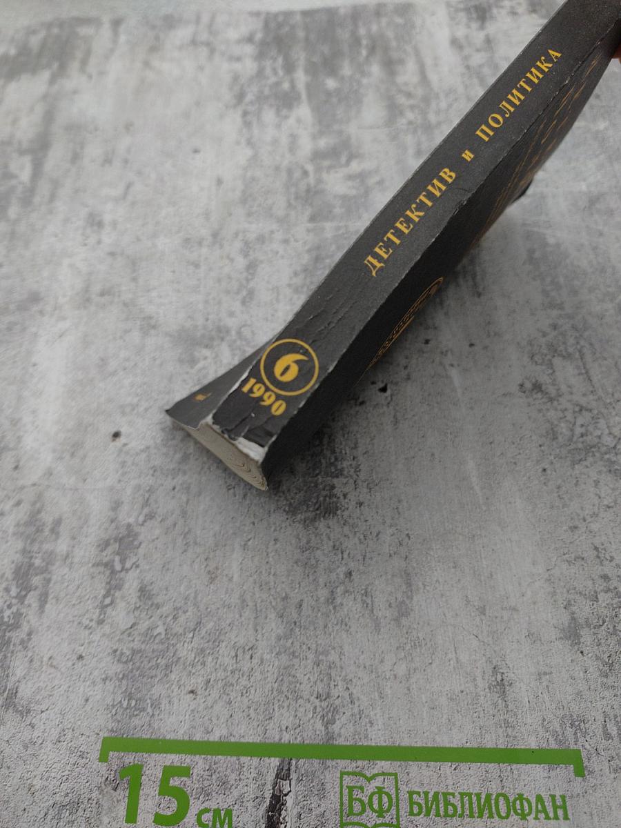 Детектив и Политика. Выпуск 6 (10) 1990