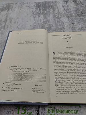 Каменный пояс. Книга вторая: Наследники