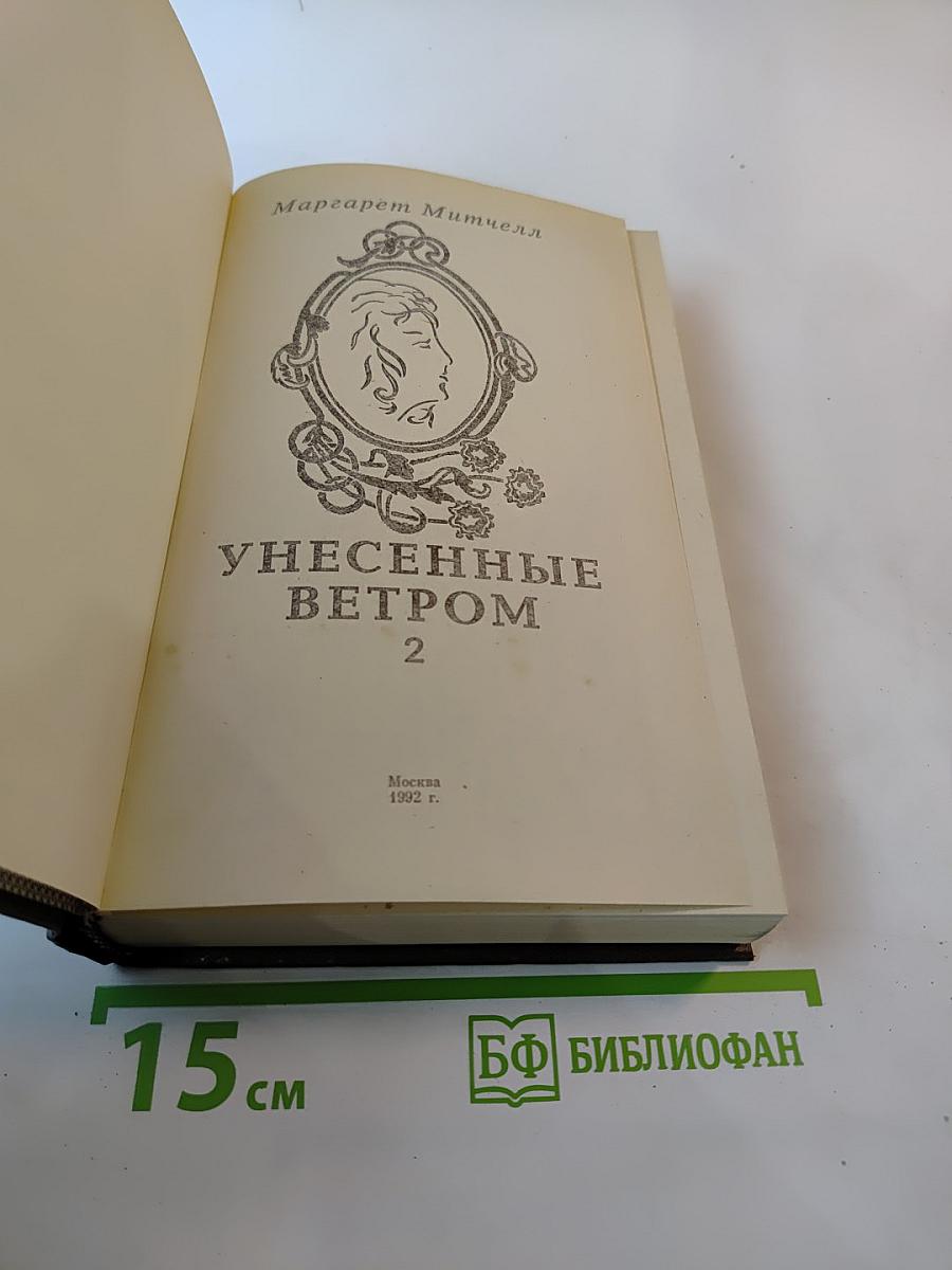 Унесенные ветром. Том 2