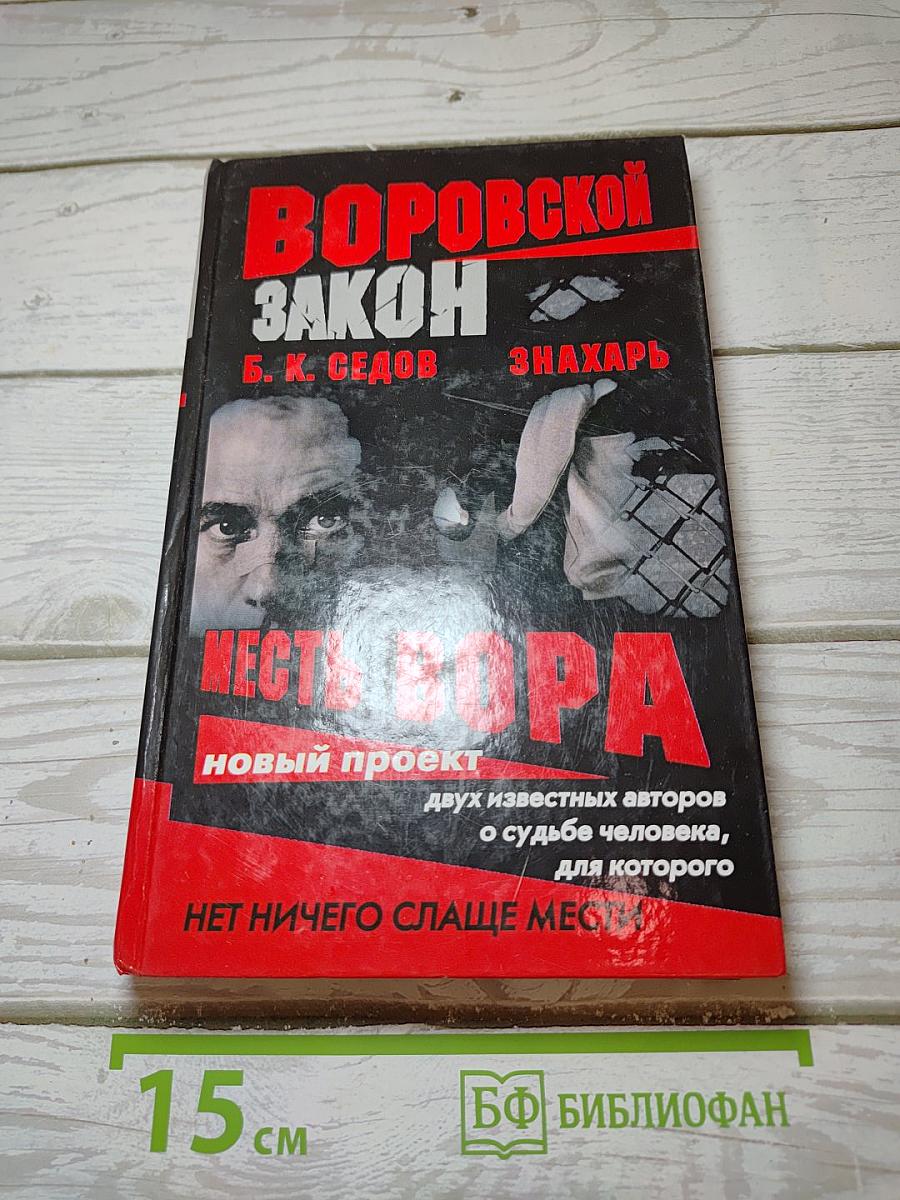 Знахарь. Месть Вора