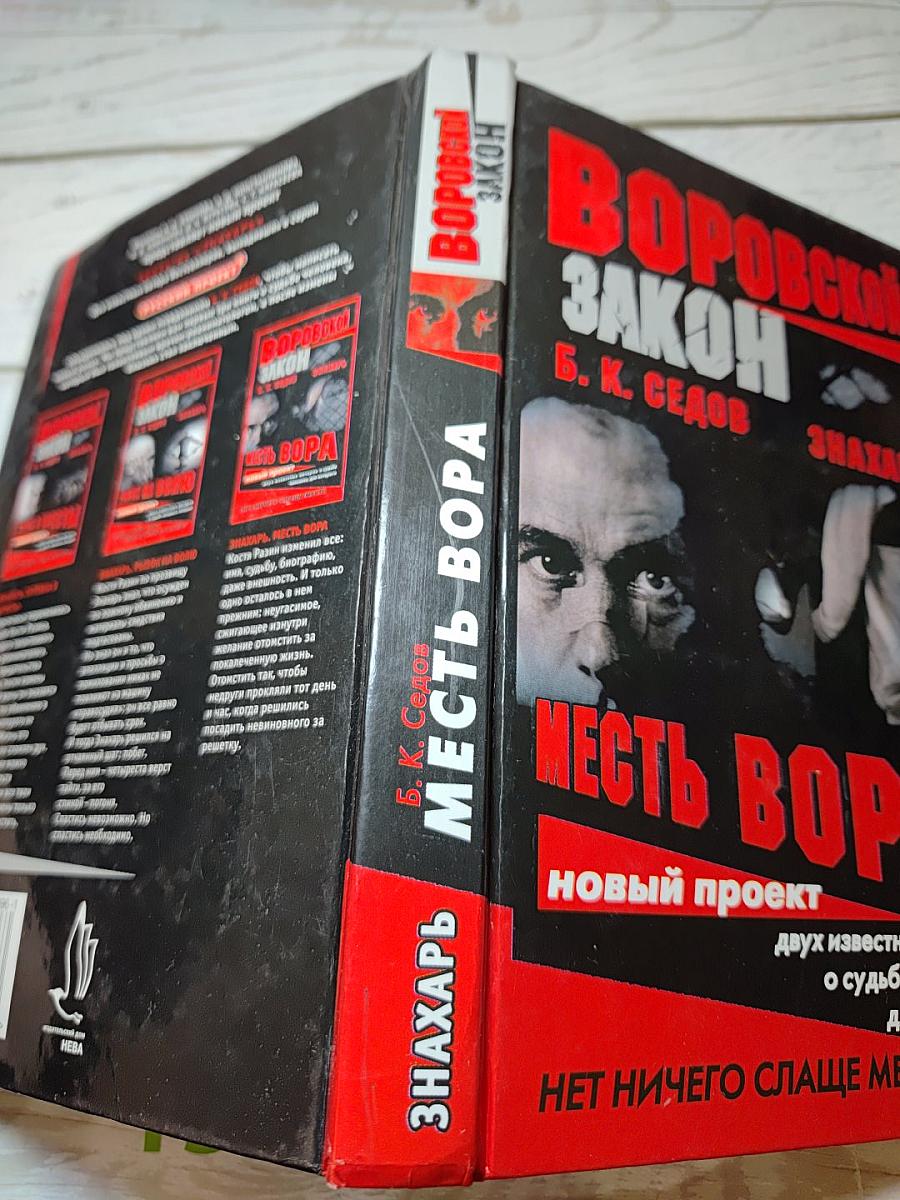 Знахарь. Месть Вора