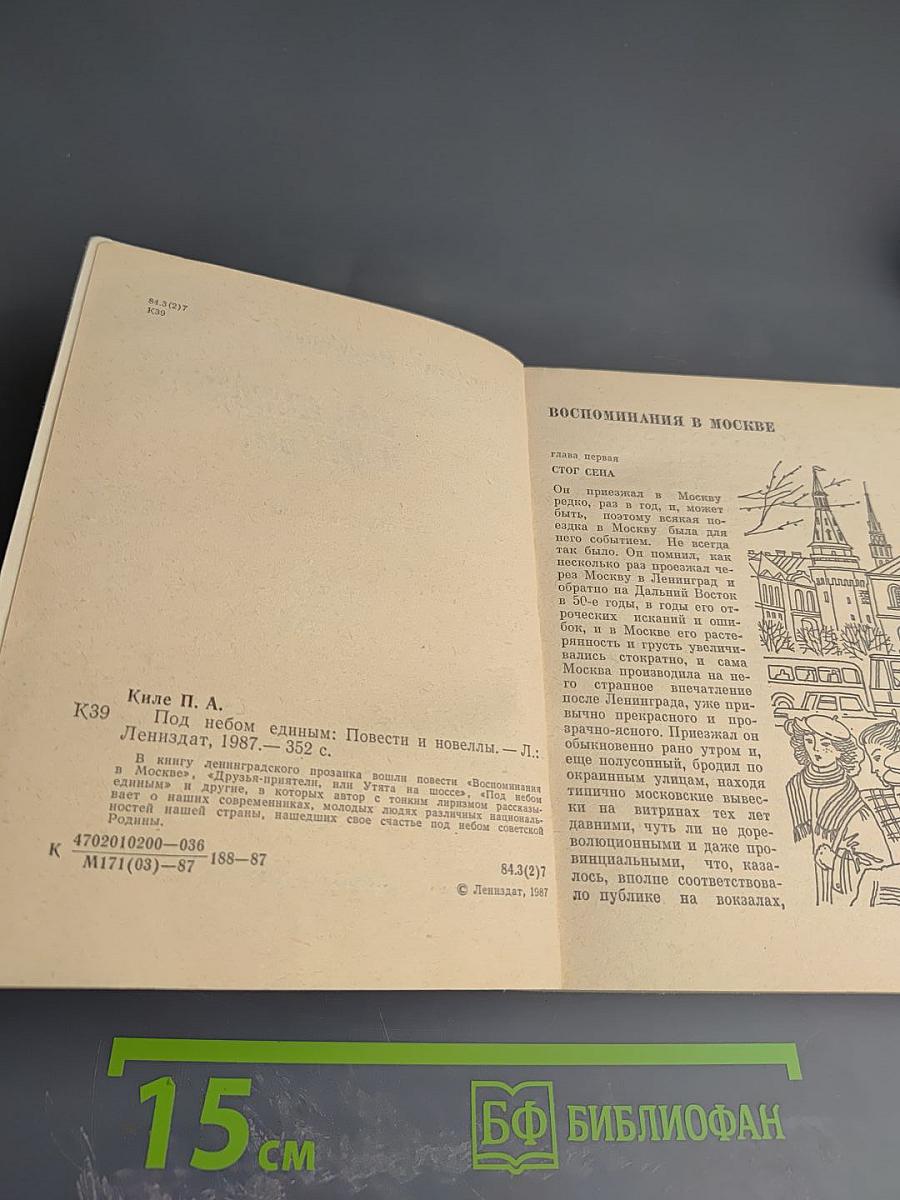 Под небом единым