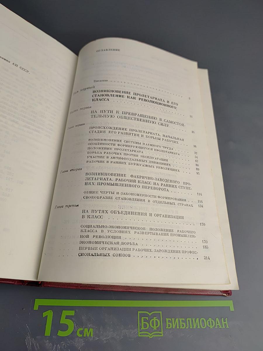 Международное рабочее движение. Вопросы истории и теории. Том 1