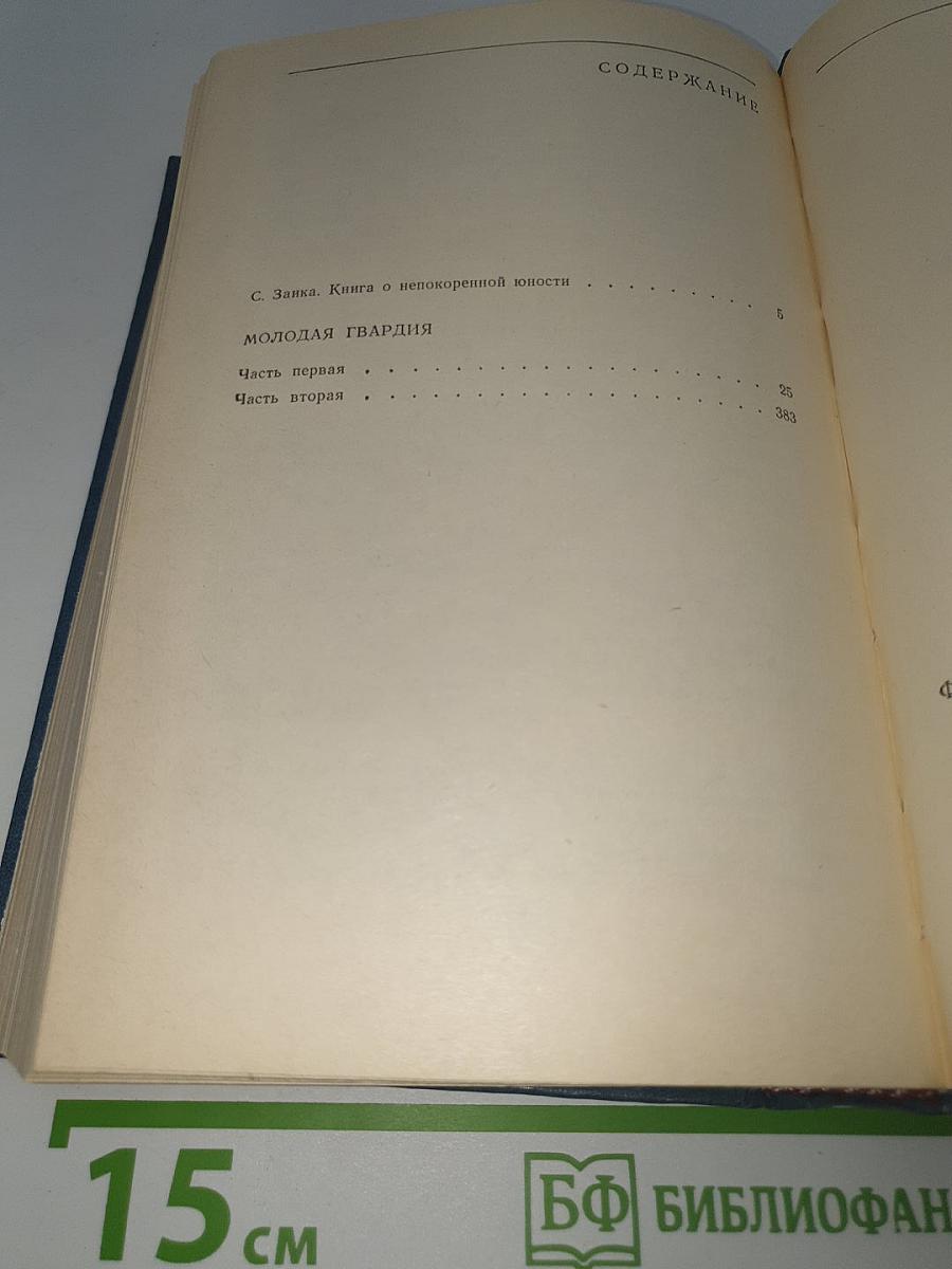 Молодая гвардия