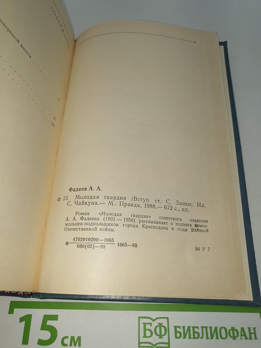 Молодая гвардия