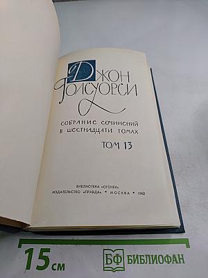 Собрание сочинений в шестнадцати томах. Том 13