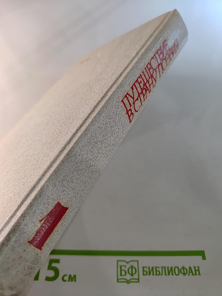 Путешествие в страну поэзия. Книга 1