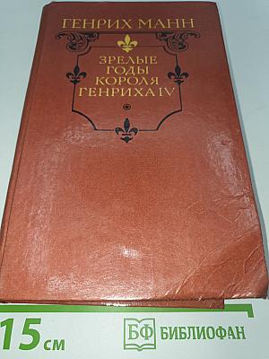Зрелые годы короля Генриха IV