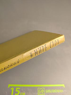 В Мире Слов