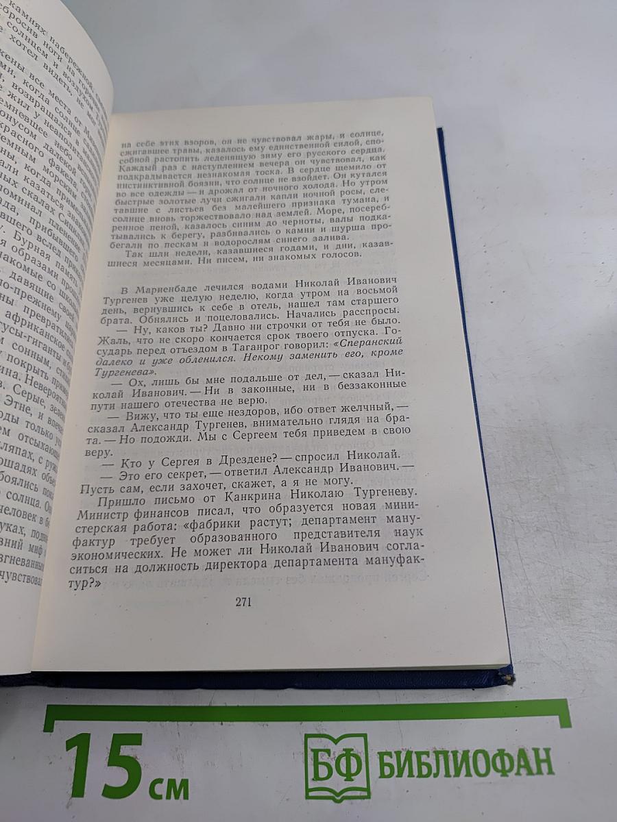 Избранные произведения. Том второй. Повесть о братьях Тургеневых. Черный консул