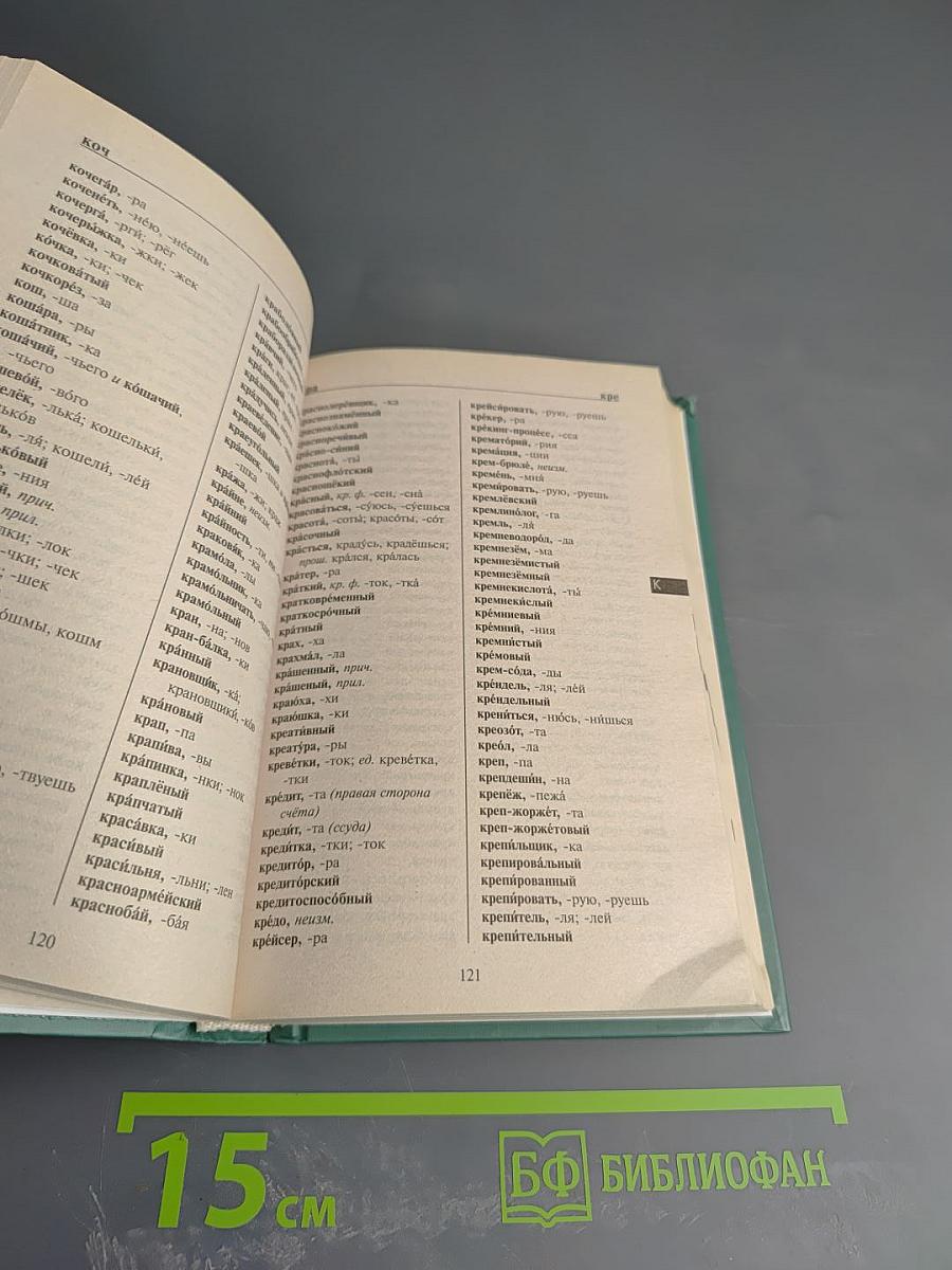 Орфографический словарь с правилами русского языка