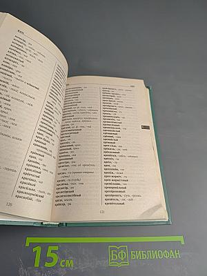 Орфографический словарь с правилами русского языка